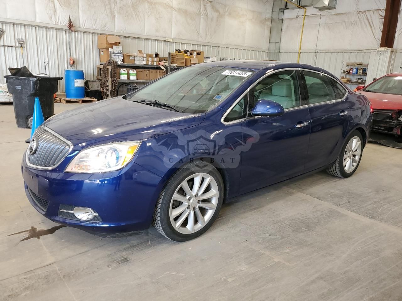 Buick Verano 2.4L 4 2013