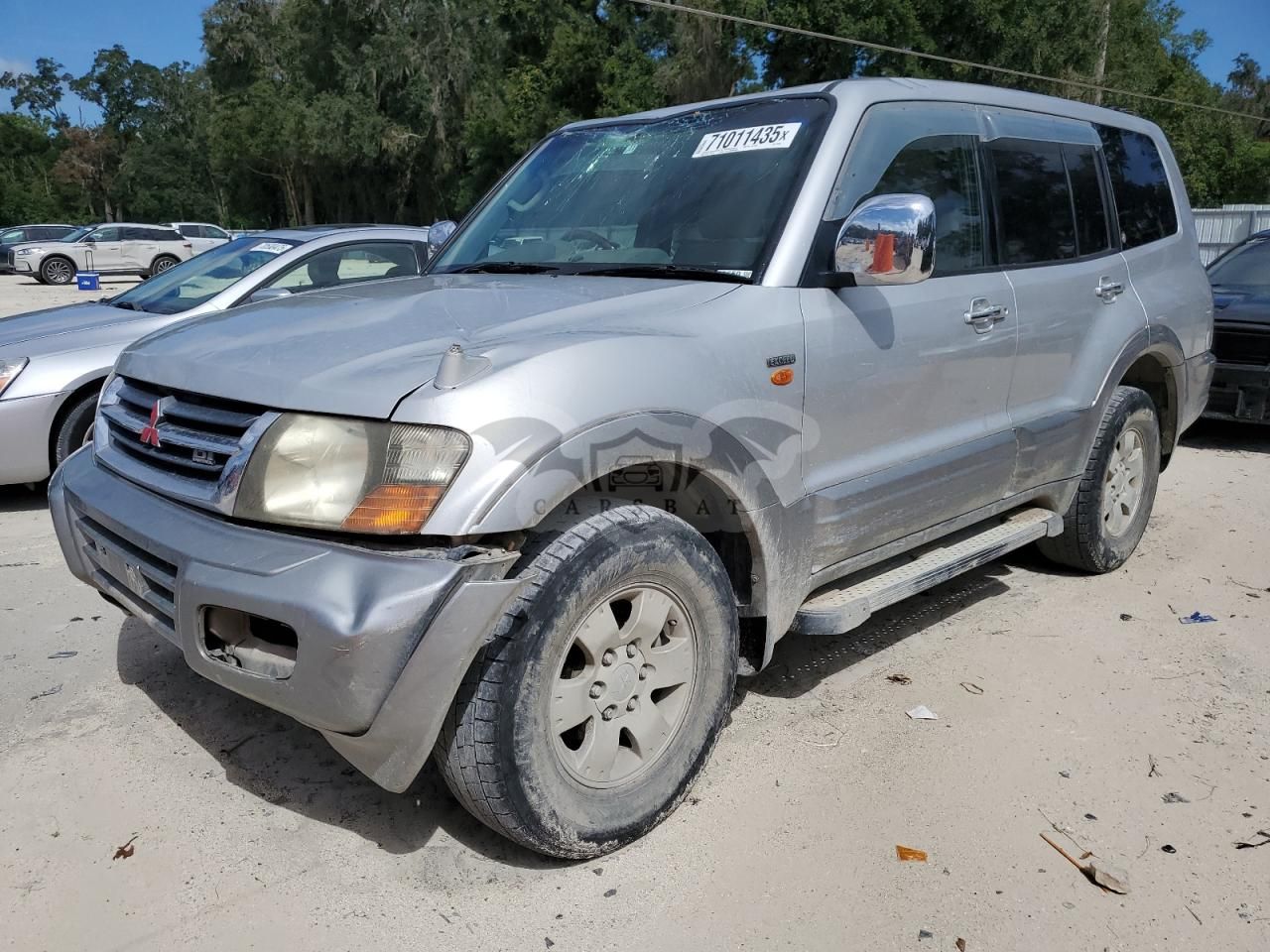 Mitsubishi Montero 1999