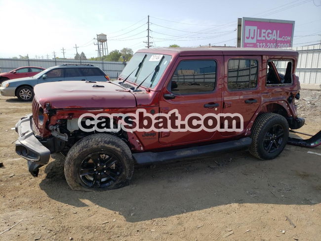 Jeep Wrangler SAHARA 2.0L  4 2021