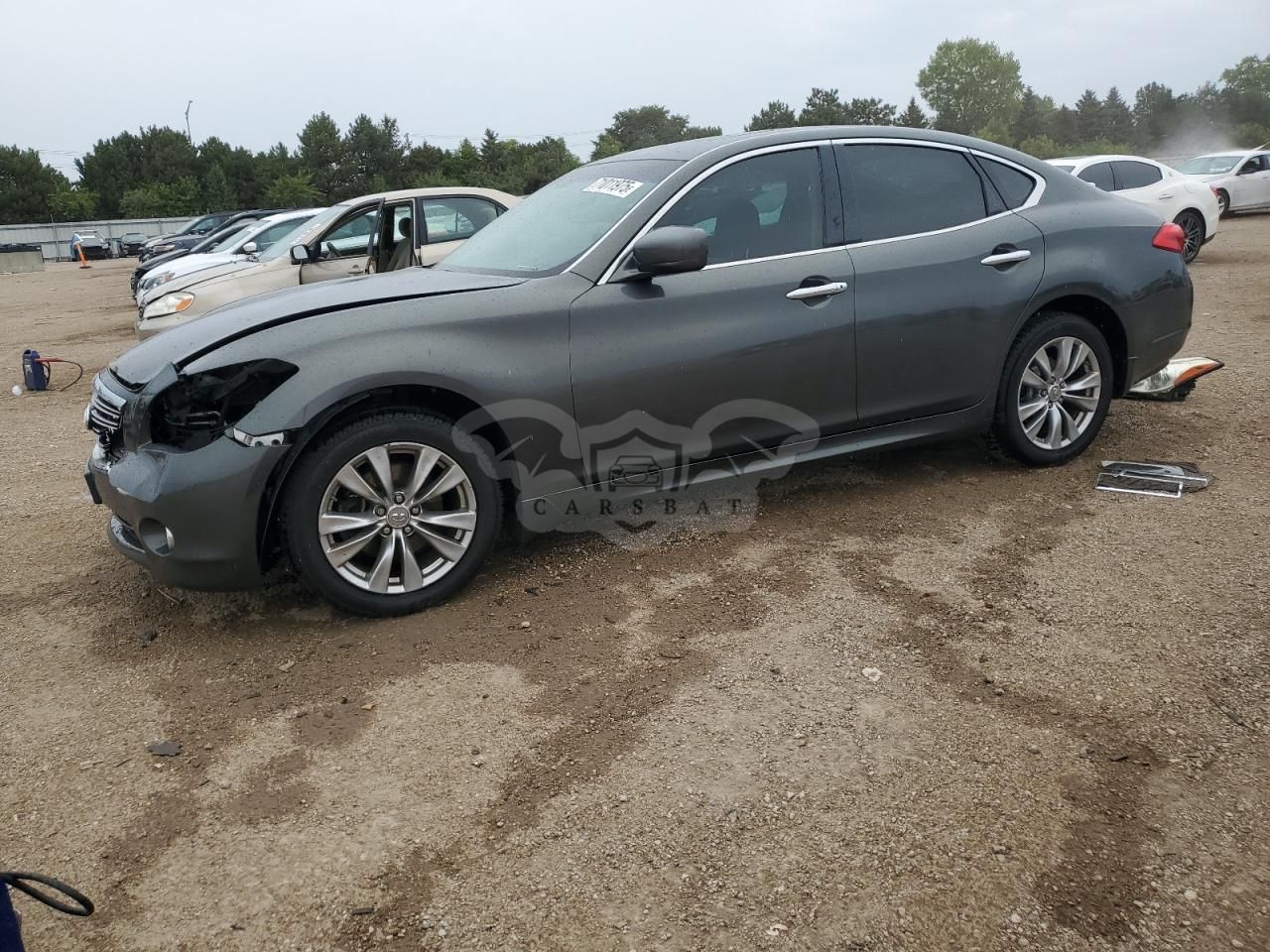 Infiniti M37 X 3.7L 6 2011