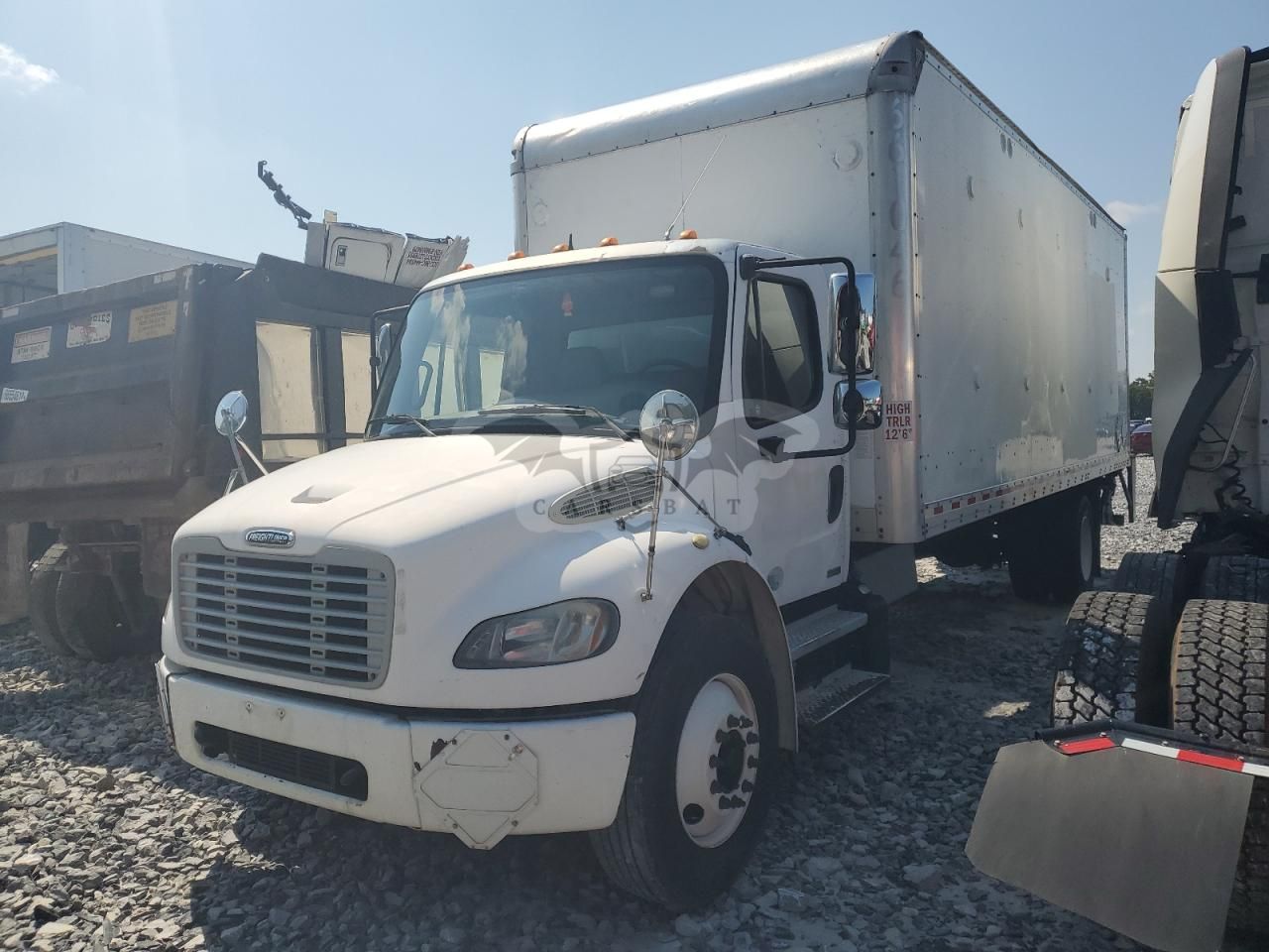 Freightliner Business Class M2 106 MEDIUM DUTY 6.7L 6 2012