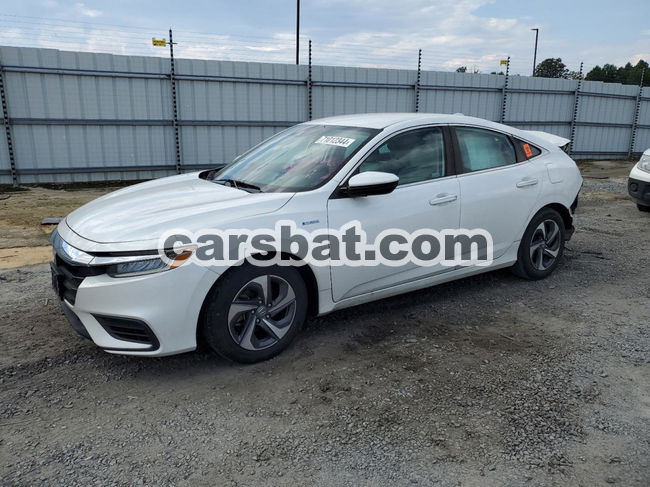 Honda Insight EX 1.5L  4 2019