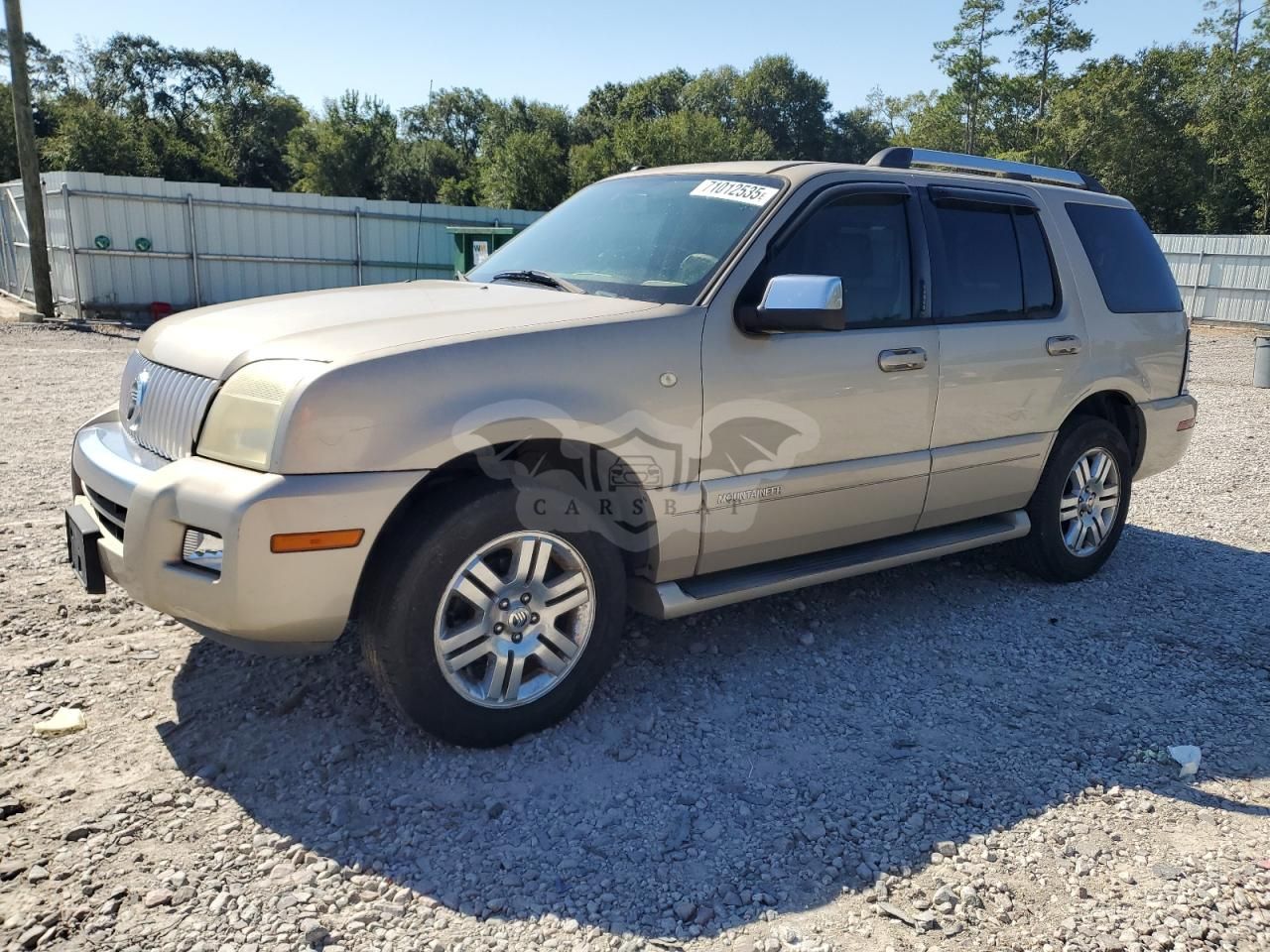 Mercury Mountaineer PREMIER 4.6L 8 2007