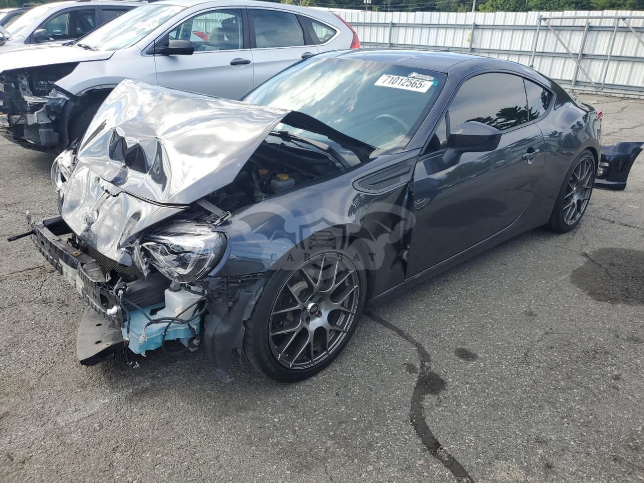 Subaru BRZ 2.0 LIMITED 2.0L 4 2013
