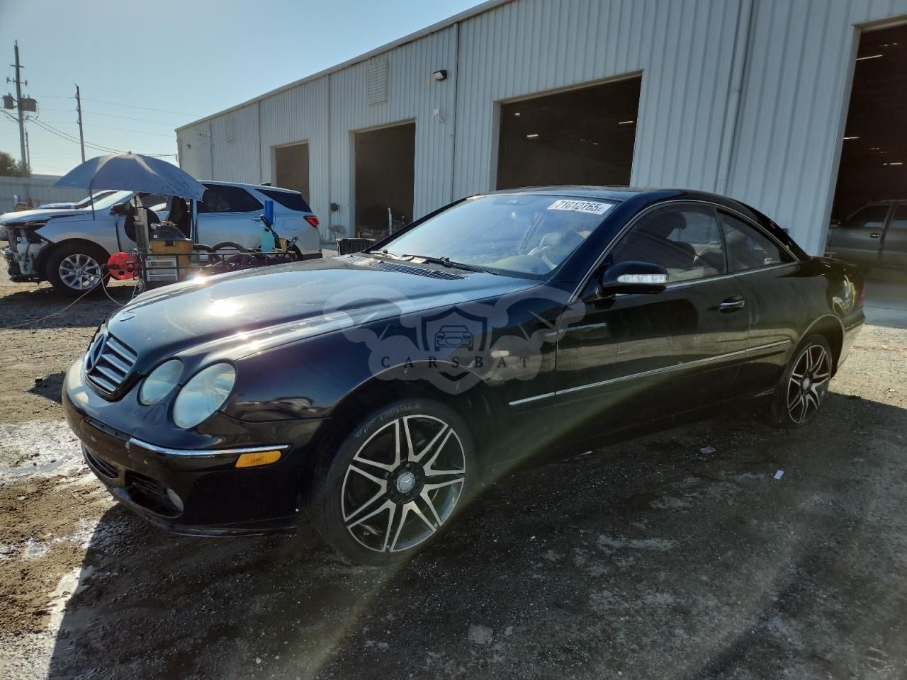 Mercedes-Benz CL 500 5.0L 8 2005