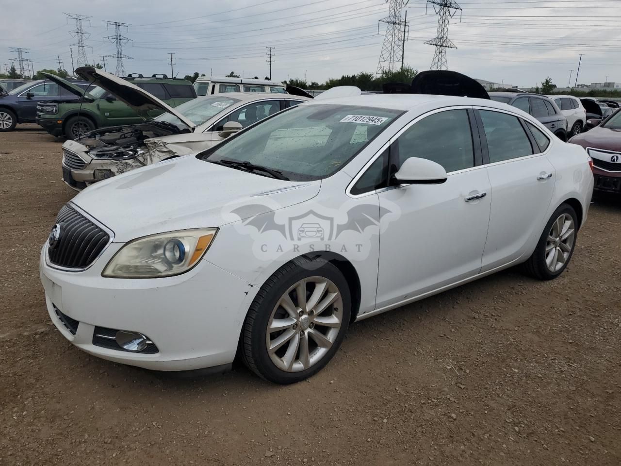 Buick Verano 2.4L 4 2013