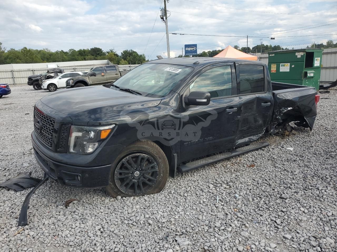 Nissan Titan PLATINUM RESERVE 5.6L 8 2019