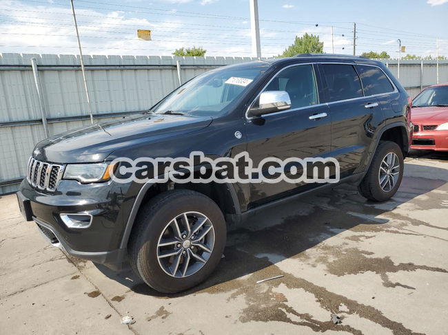 Jeep Grand Cherokee LIMITED 5.7L  8 2018