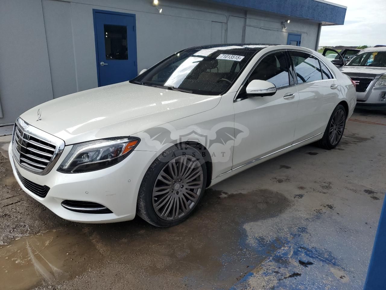 Mercedes-Benz S 550 4.6L 8 2015