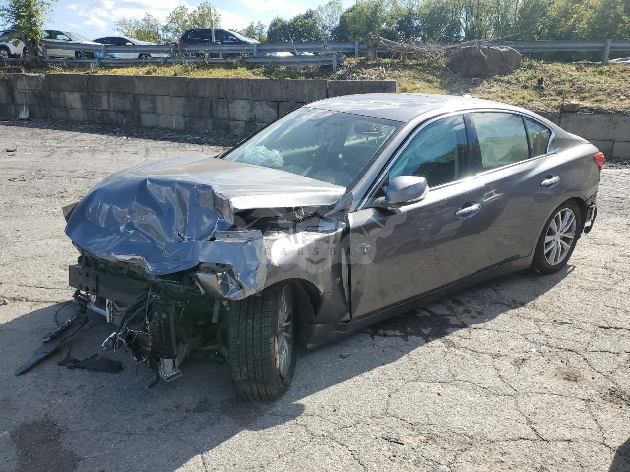 Infiniti Q50 BASE 3.7L 6 2015
