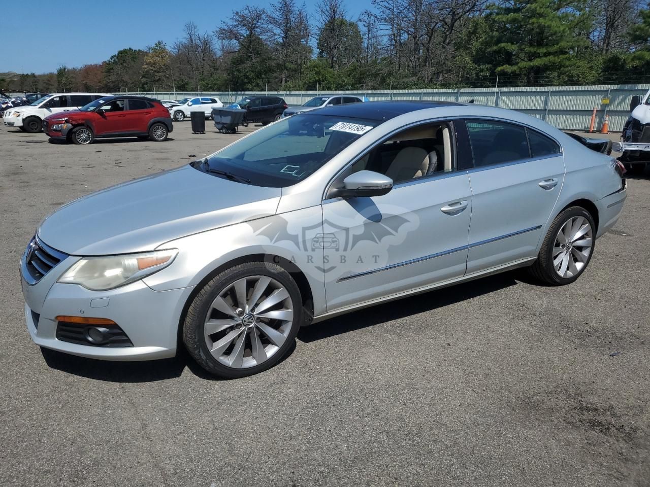 Volkswagen Passat CC 3.6L 6 2009