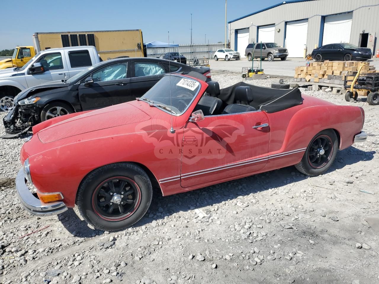 Volkswagen Karmann Ghia 1972