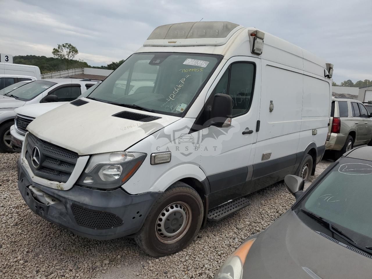 Mercedes-Benz Sprinter 2500 3.0L 6 2017