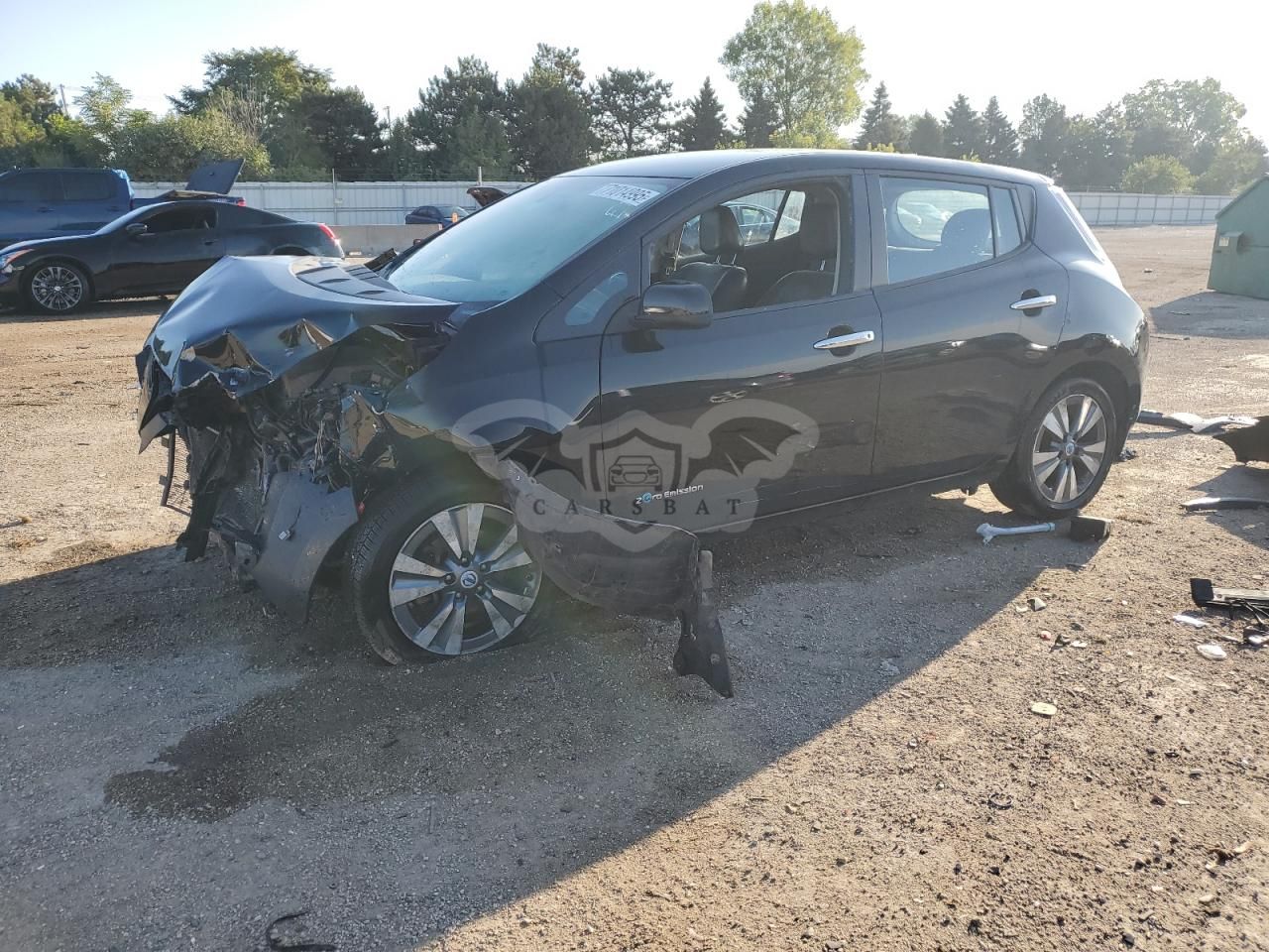 Nissan Leaf S U 2013