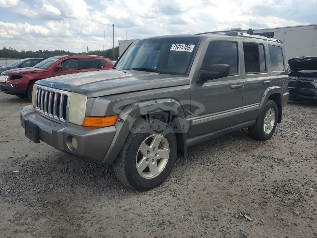 Jeep Commander LIMITED 4.7L 8 2007