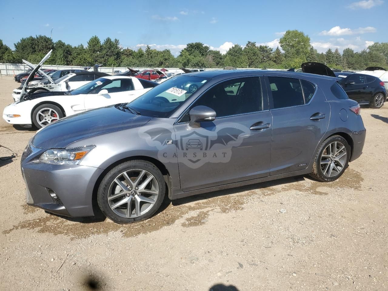 Lexus CT 200 1.8L 4 2017