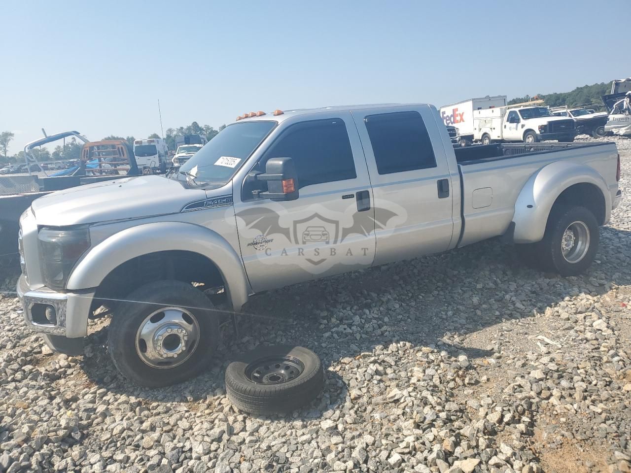 Ford F-450 SUPER DUTY 6.7L 8 2012