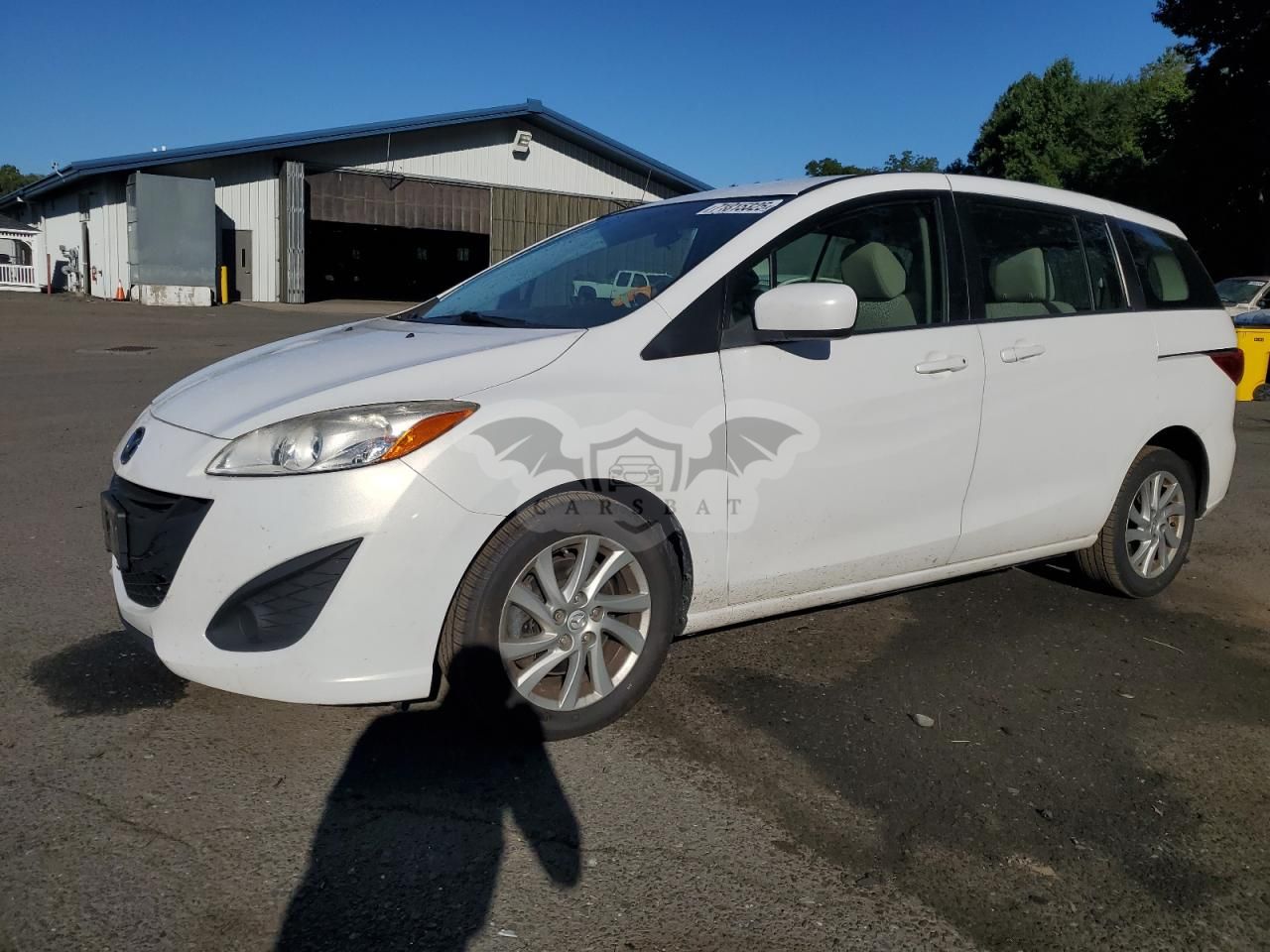 Mazda 5 2.5L 4 2012