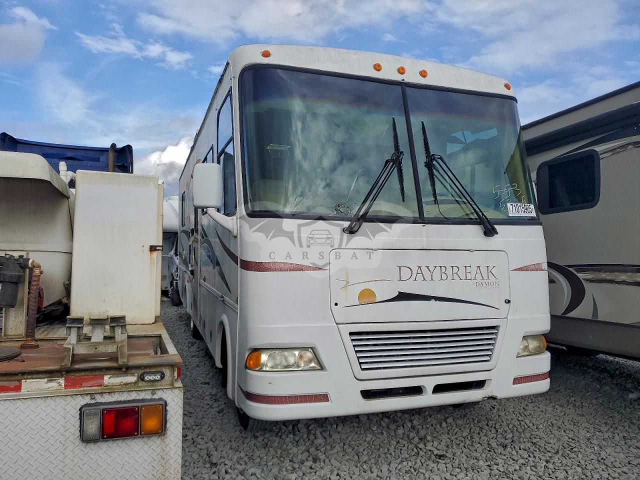 Ford F550 SUPER DUTY STRIPPED CHASSIS 10 2006