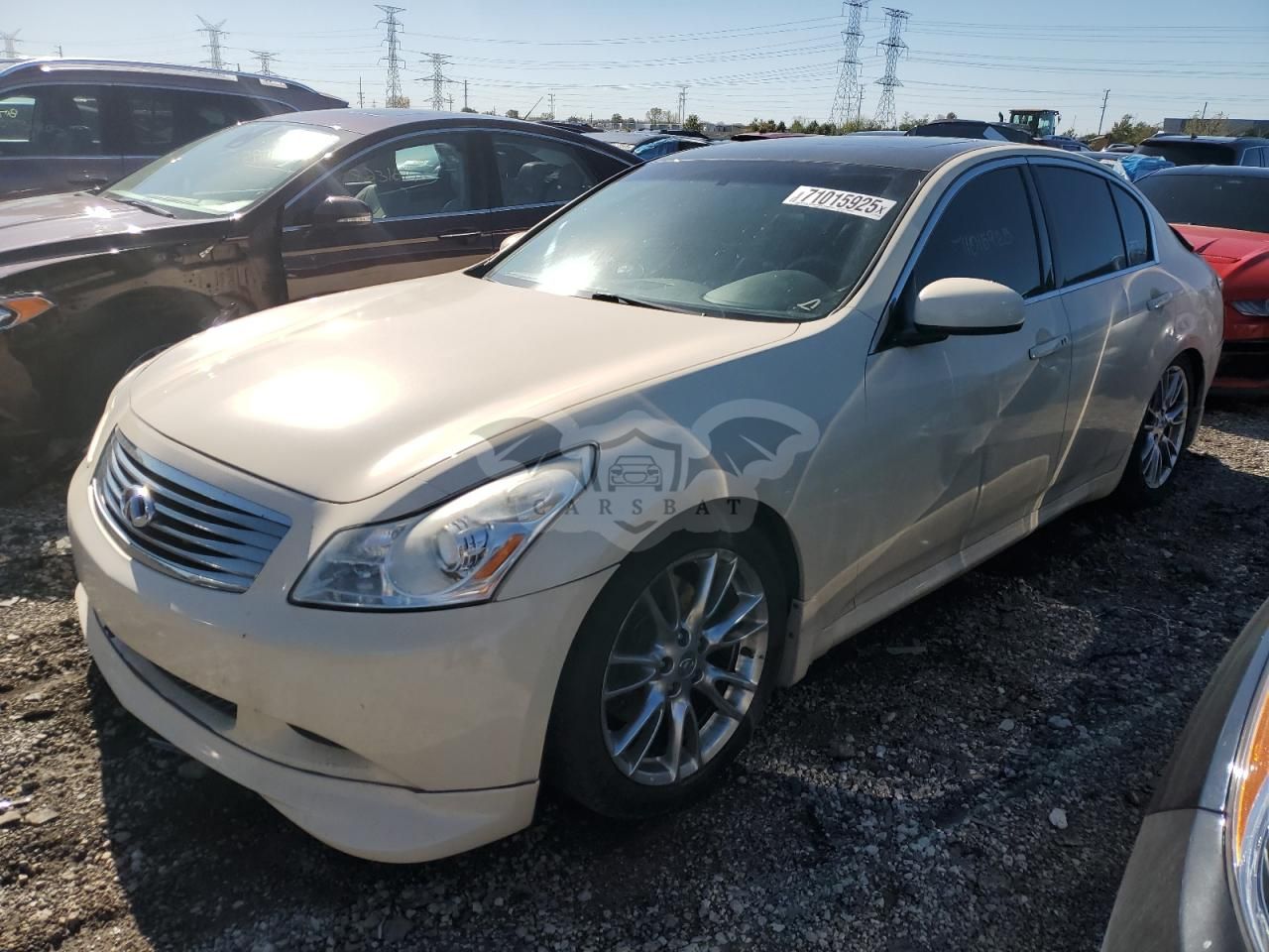Infiniti G35 3.5L 6 2008