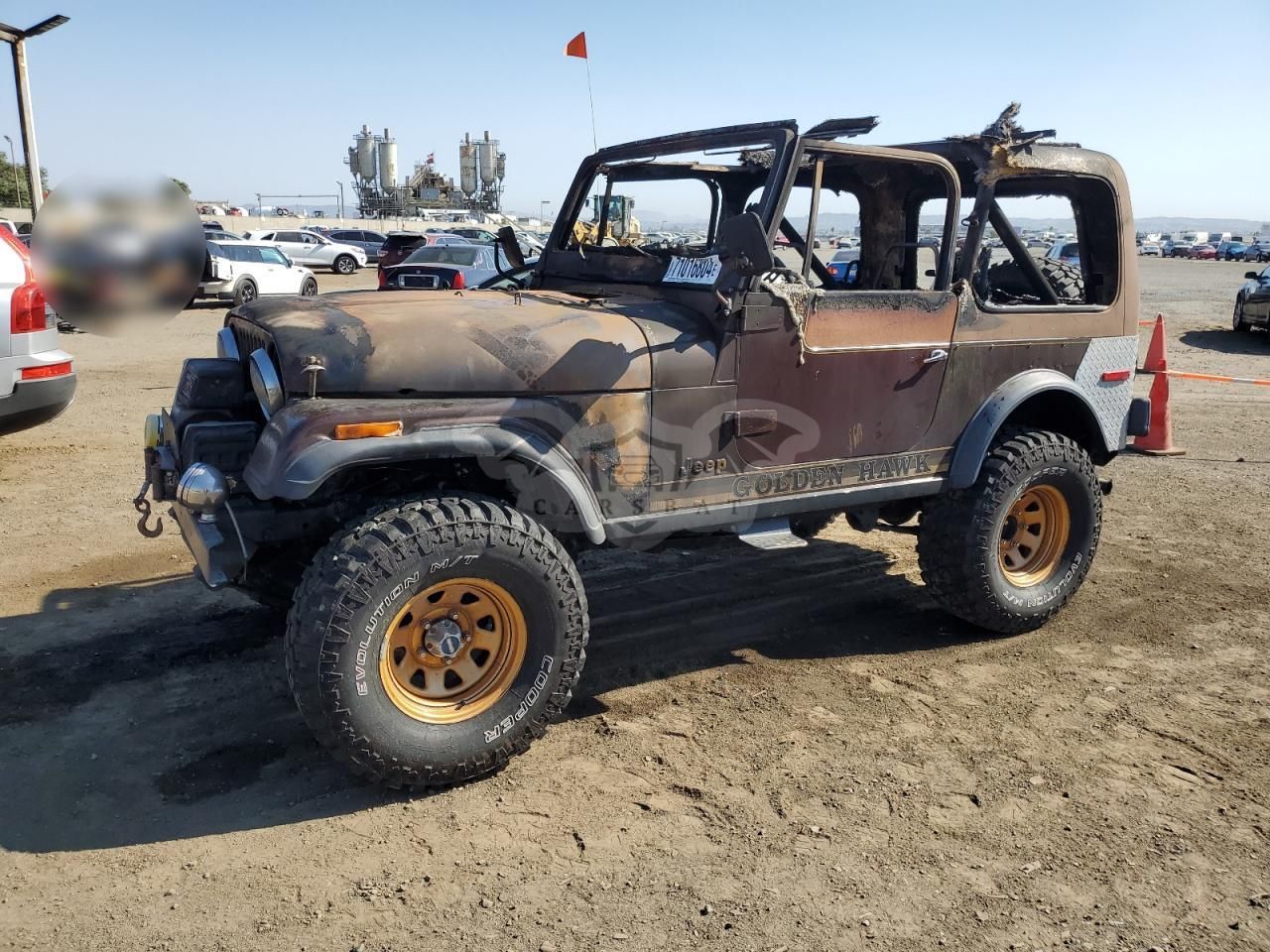 Jeep CJ 1980