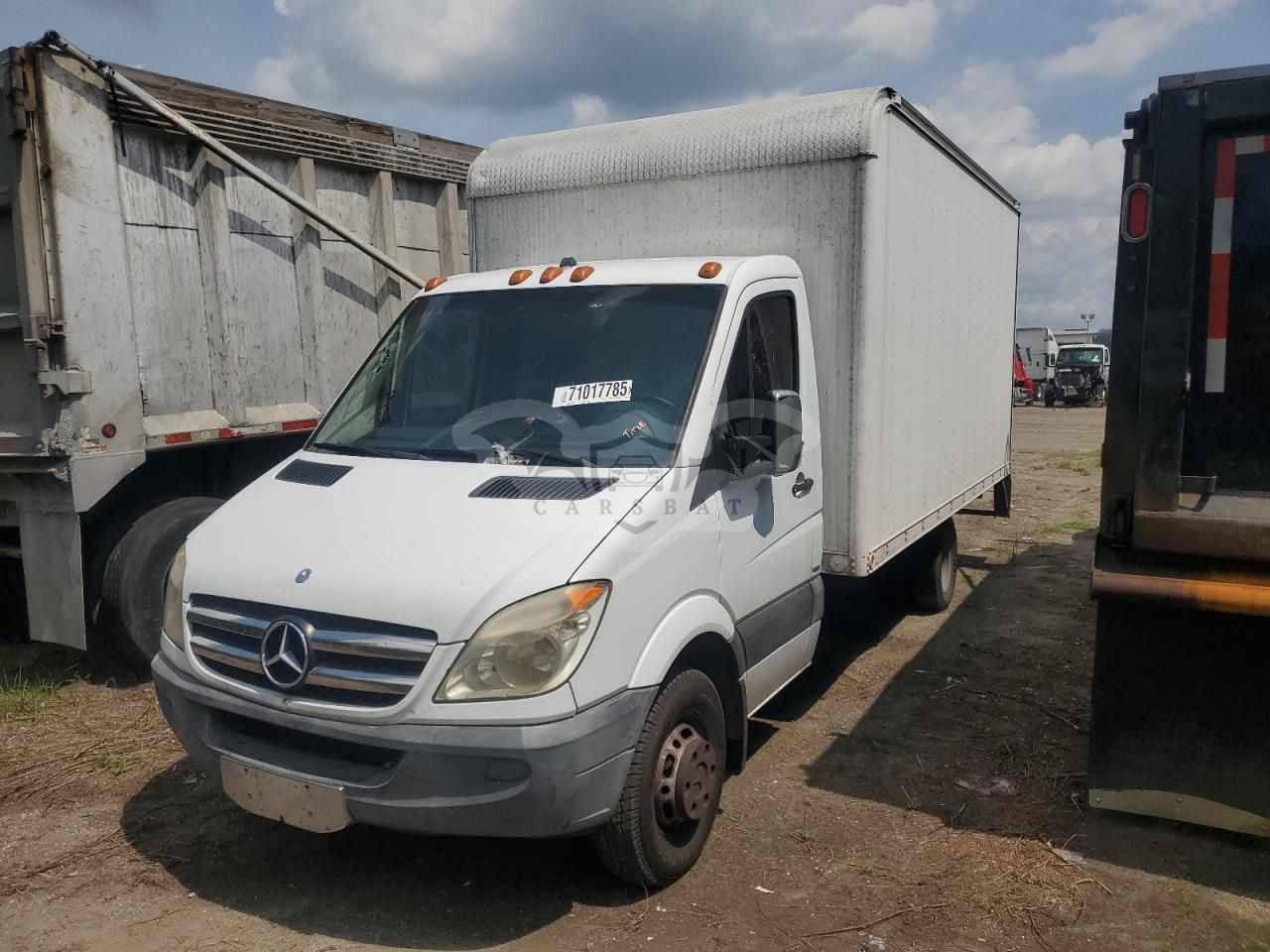 Mercedes-Benz Sprinter 3500 3.0L 6 2012