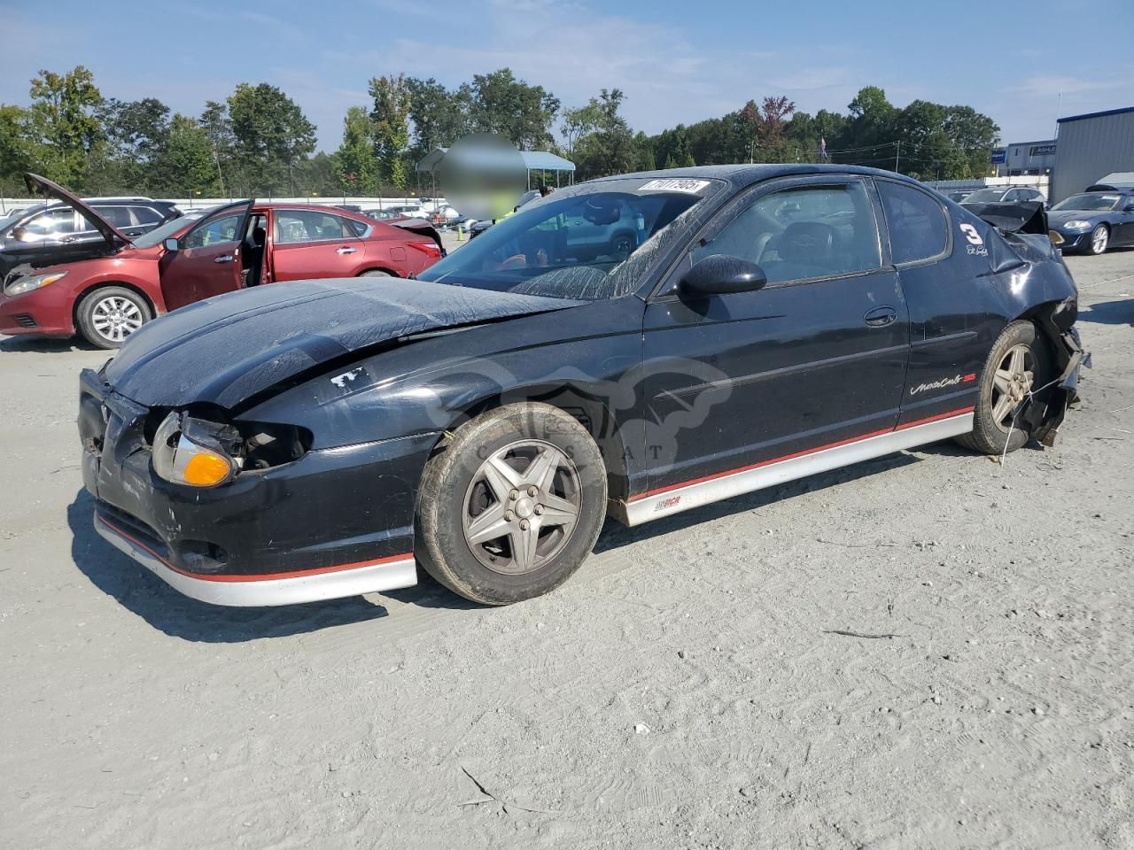 Chevrolet Monte Carlo SS 3.8L 6 2002
