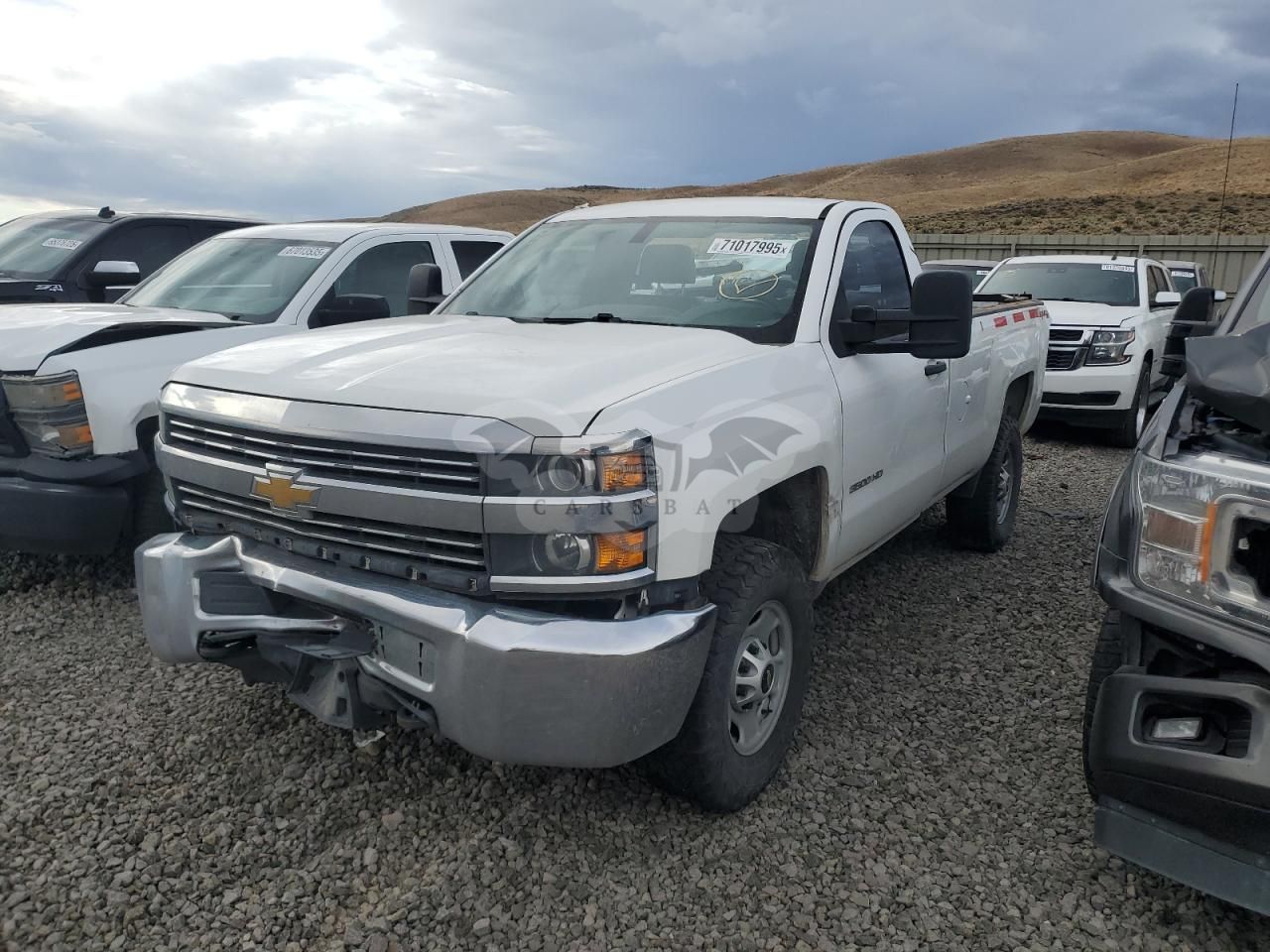 Chevrolet Silverado 2500 K2500 HEAVY DUTY 6.0L 8 2015