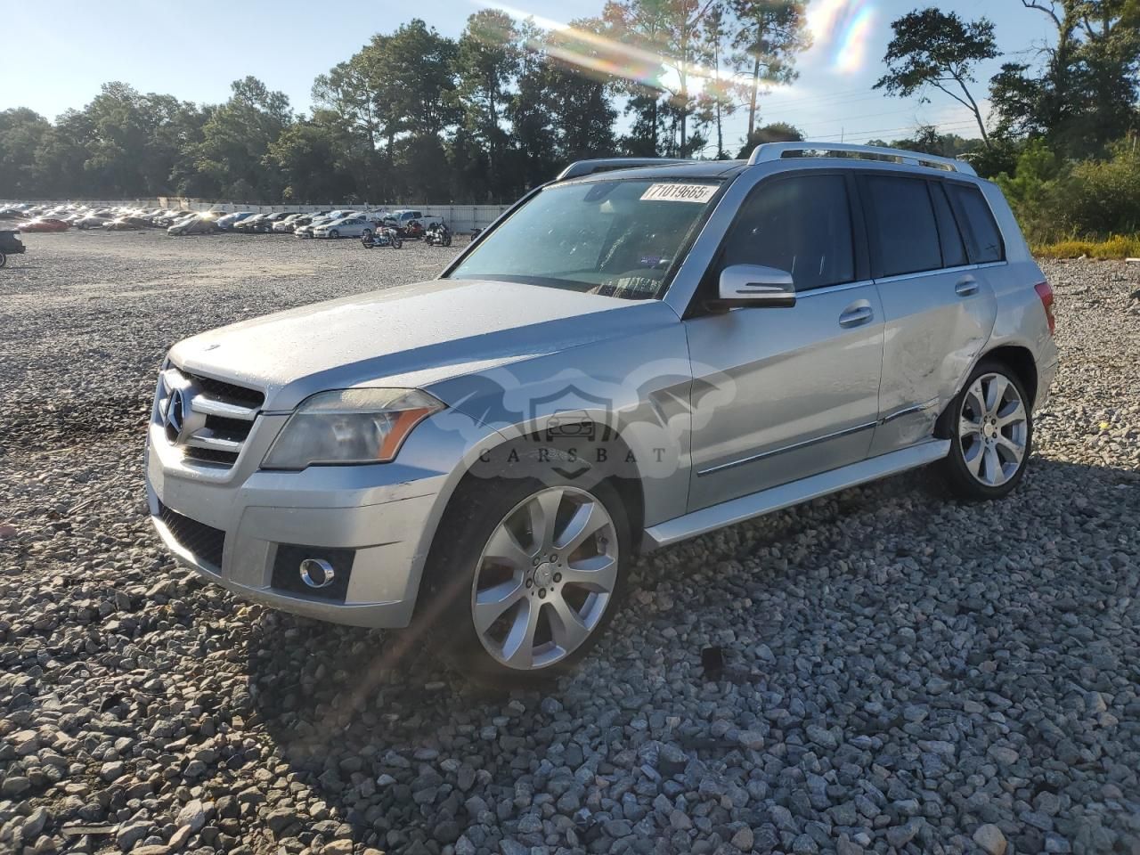Mercedes-Benz GLK 350 4MATIC 3.5L 6 2010