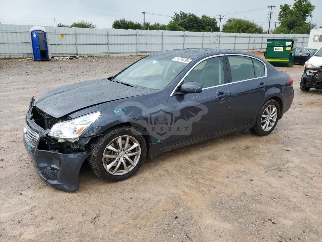 Infiniti G35 3.5L 6 2008