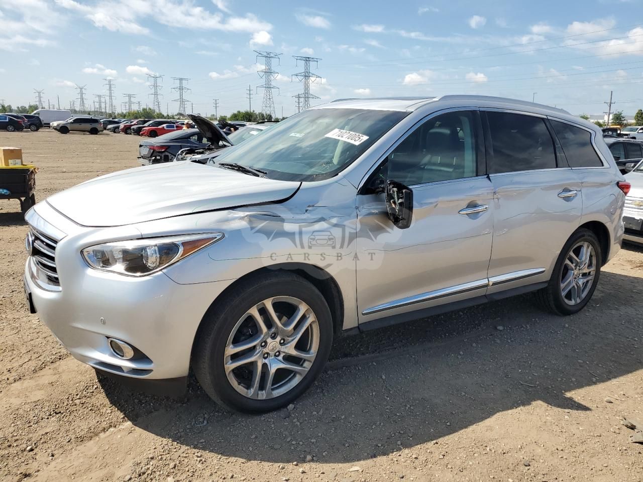 Infiniti JX35 3.5L 6 2013
