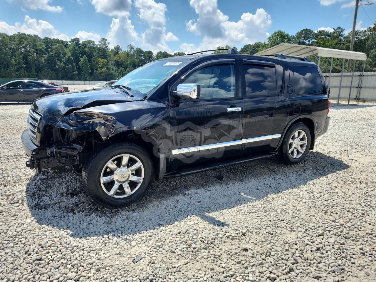 Infiniti QX56 5.6L 8 2004