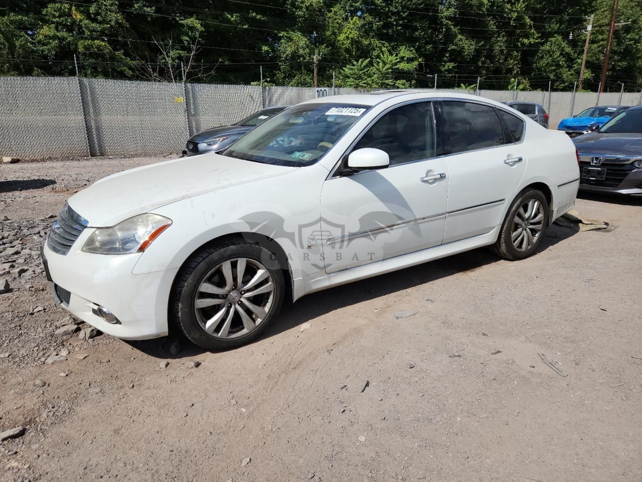 Infiniti M35 BASE 3.5L 6 2010