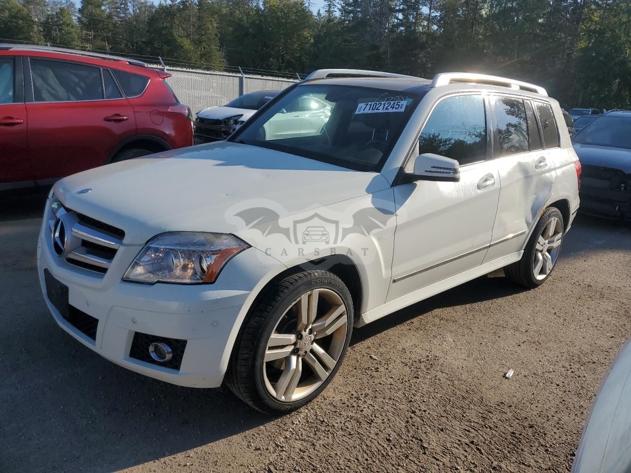 Mercedes-Benz GLK 350 4MATIC 3.5L 6 2011