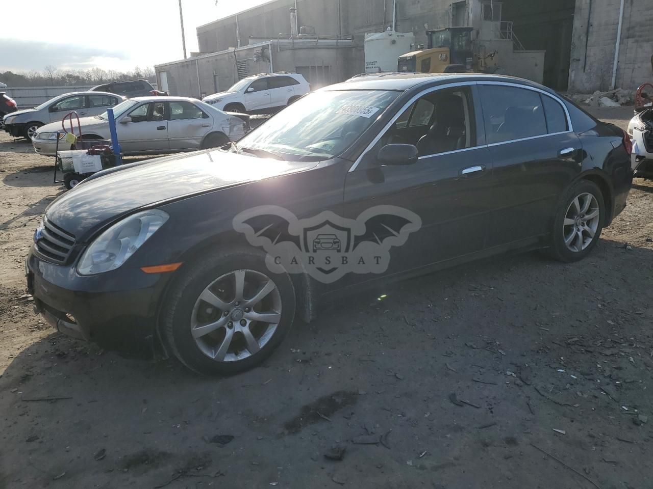 Infiniti G35 3.5L 6 2006