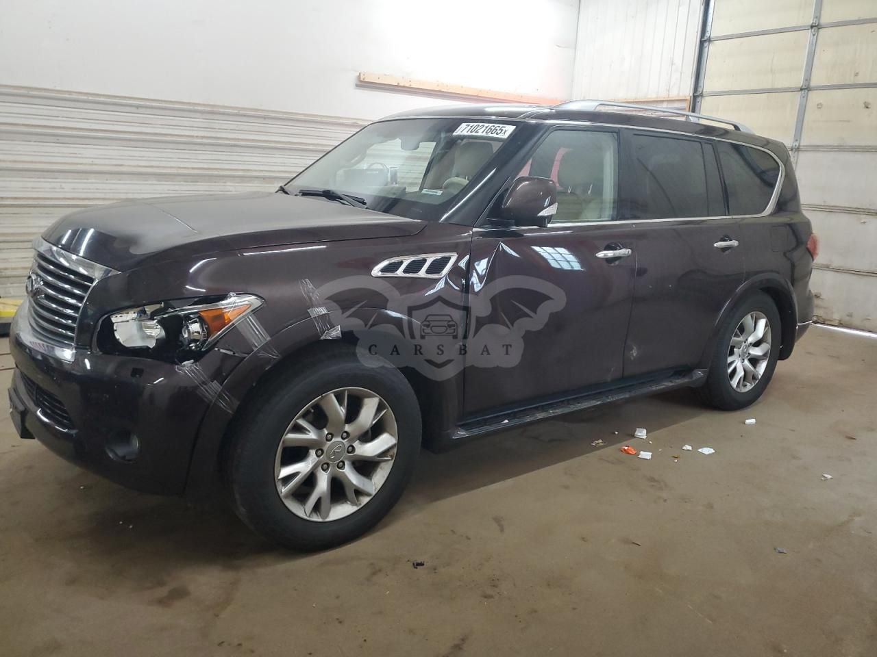 Infiniti QX56 5.6L 8 2011
