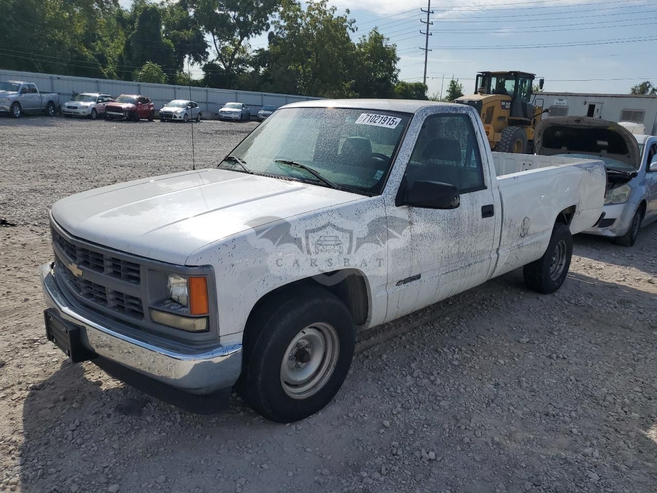 Chevrolet C/K 1500 C1500 4.3L 6 1998