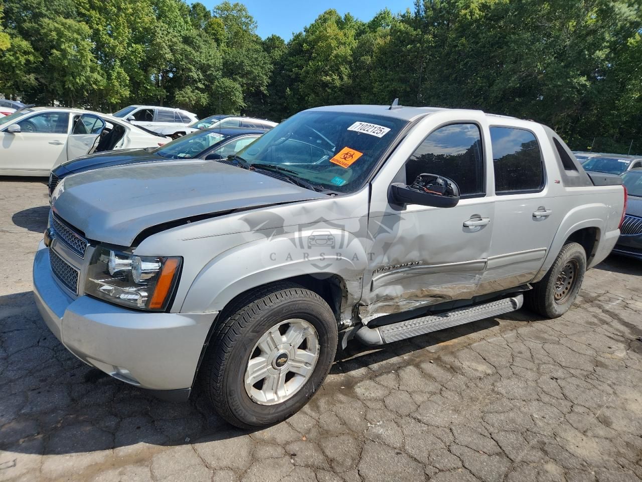 Chevrolet Avalanche LT 5.3L 8 2010