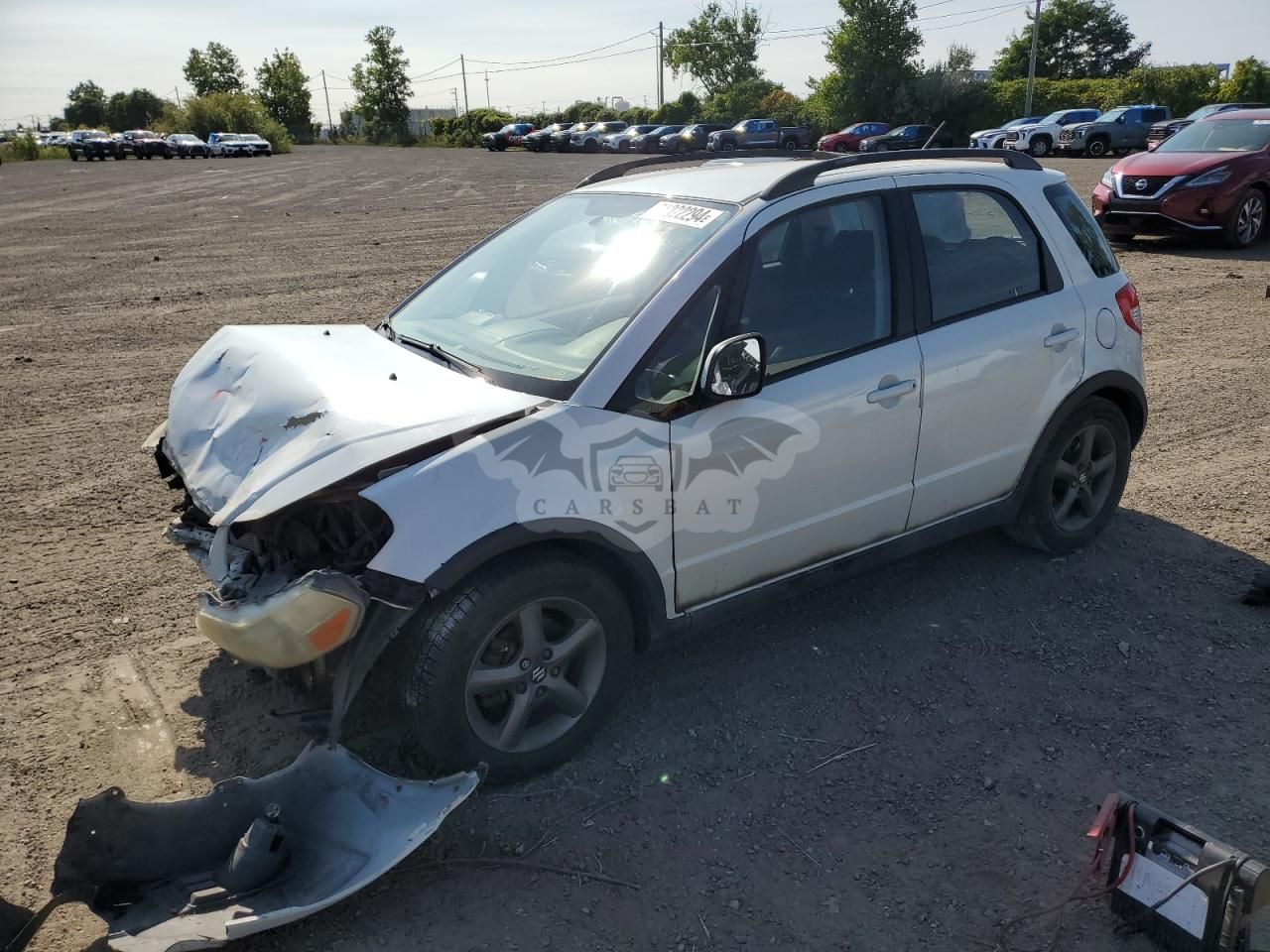 Suzuki SX4 BASE 2.0L 4 2008