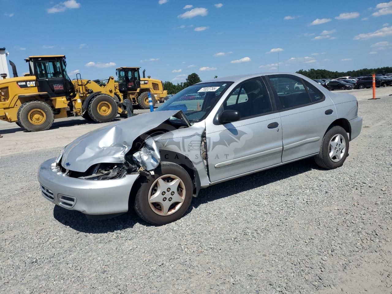 Chevrolet Cavalier BASE 2.2L 4 2002
