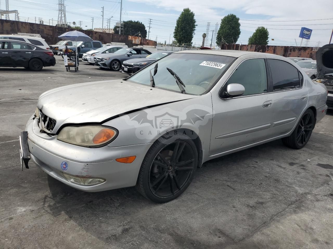 Infiniti I35 3.5L 6 2002