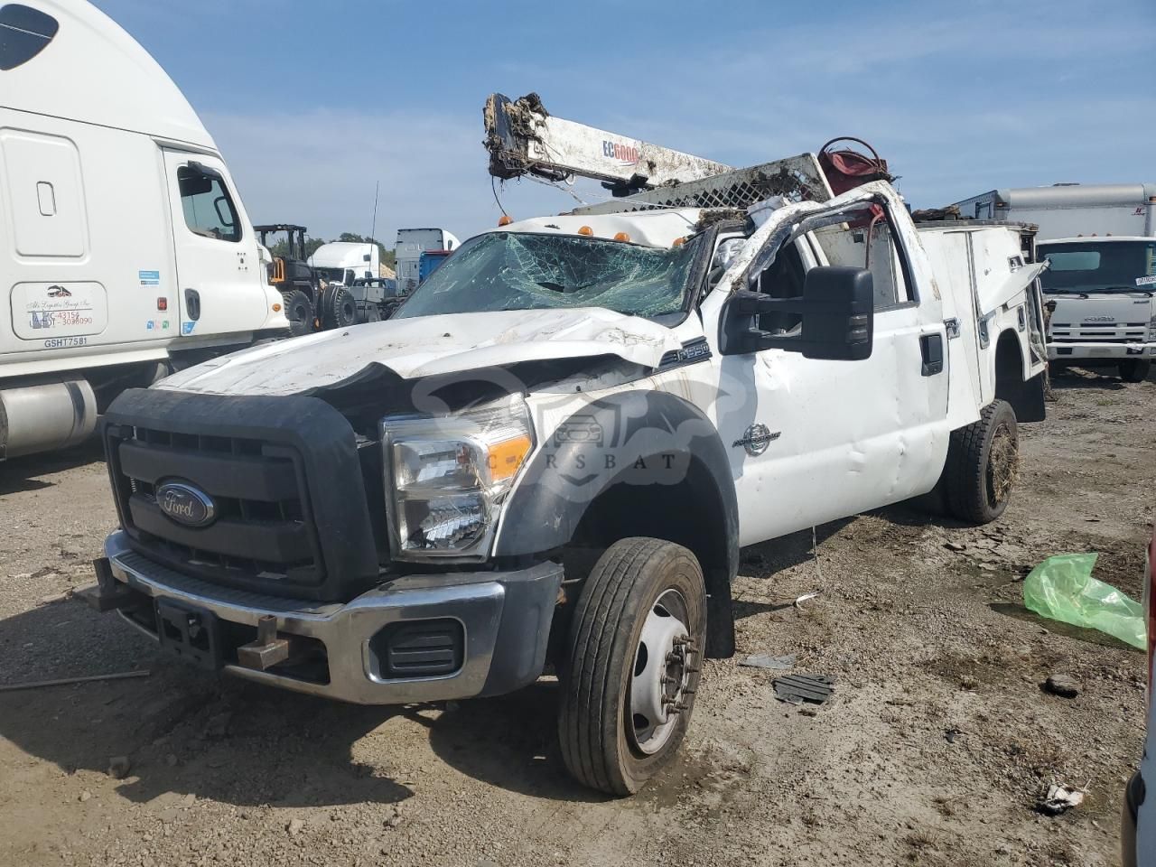 Ford F550 SUPER DUTY 6.7L 8 2015