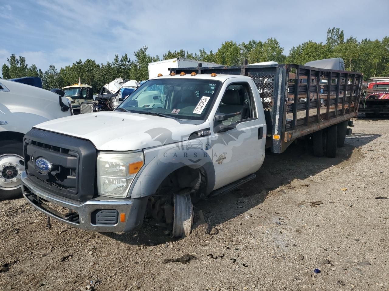 Ford F550 SUPER DUTY 6.7L 8 2011