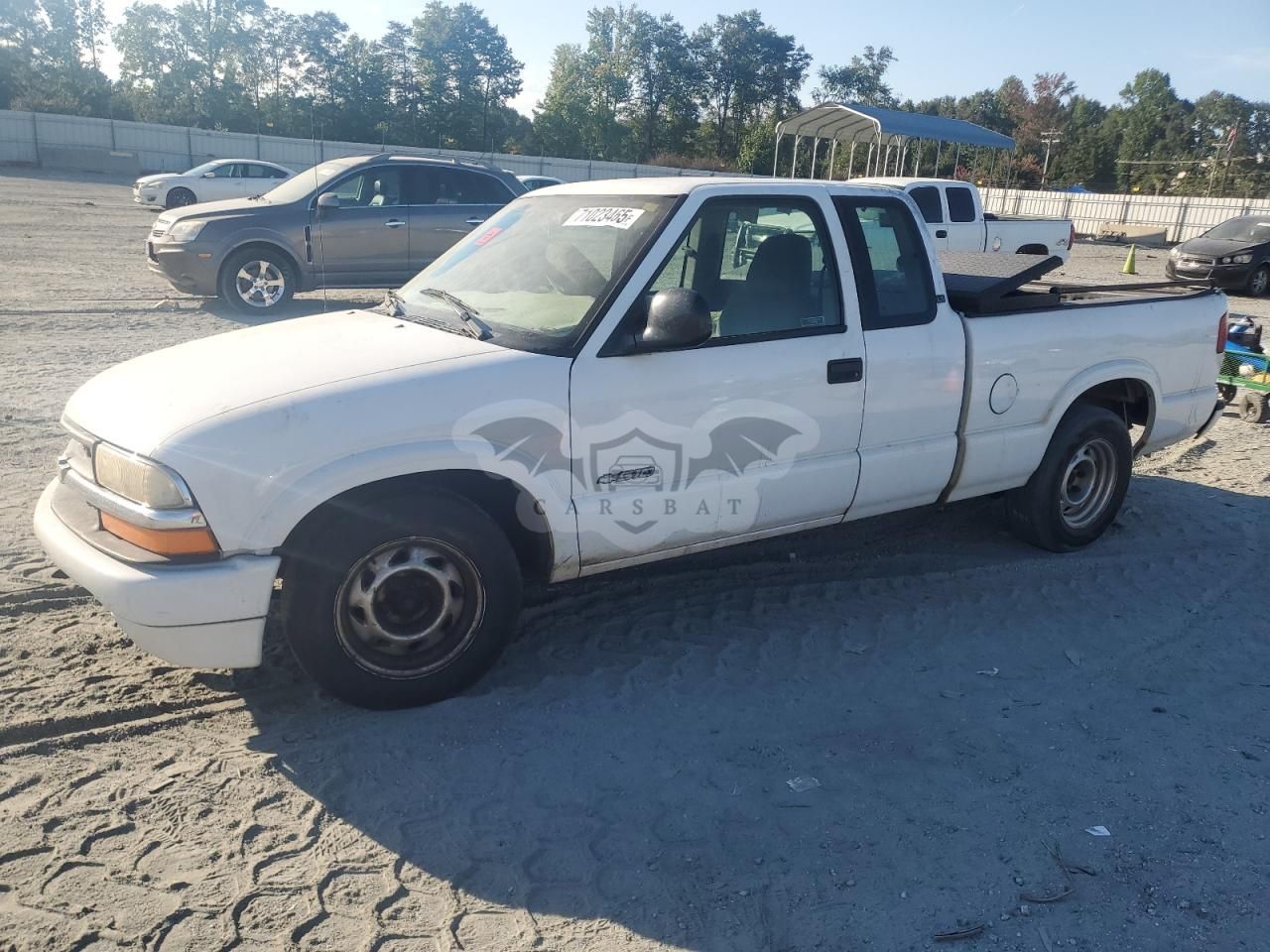Chevrolet S-10 S10 4.3L 6 1998