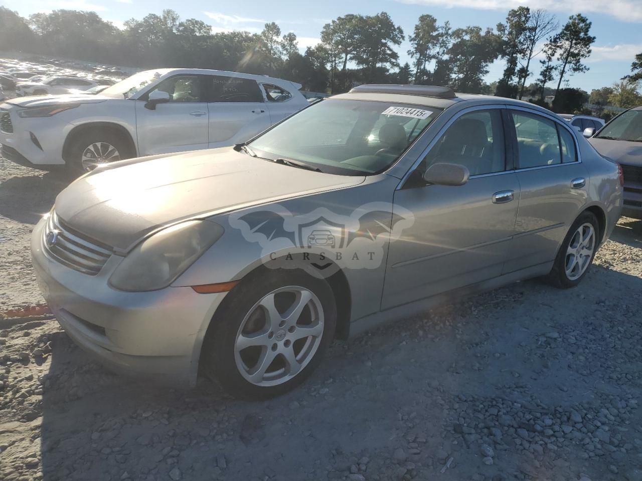 Infiniti G35 3.5L 6 2003