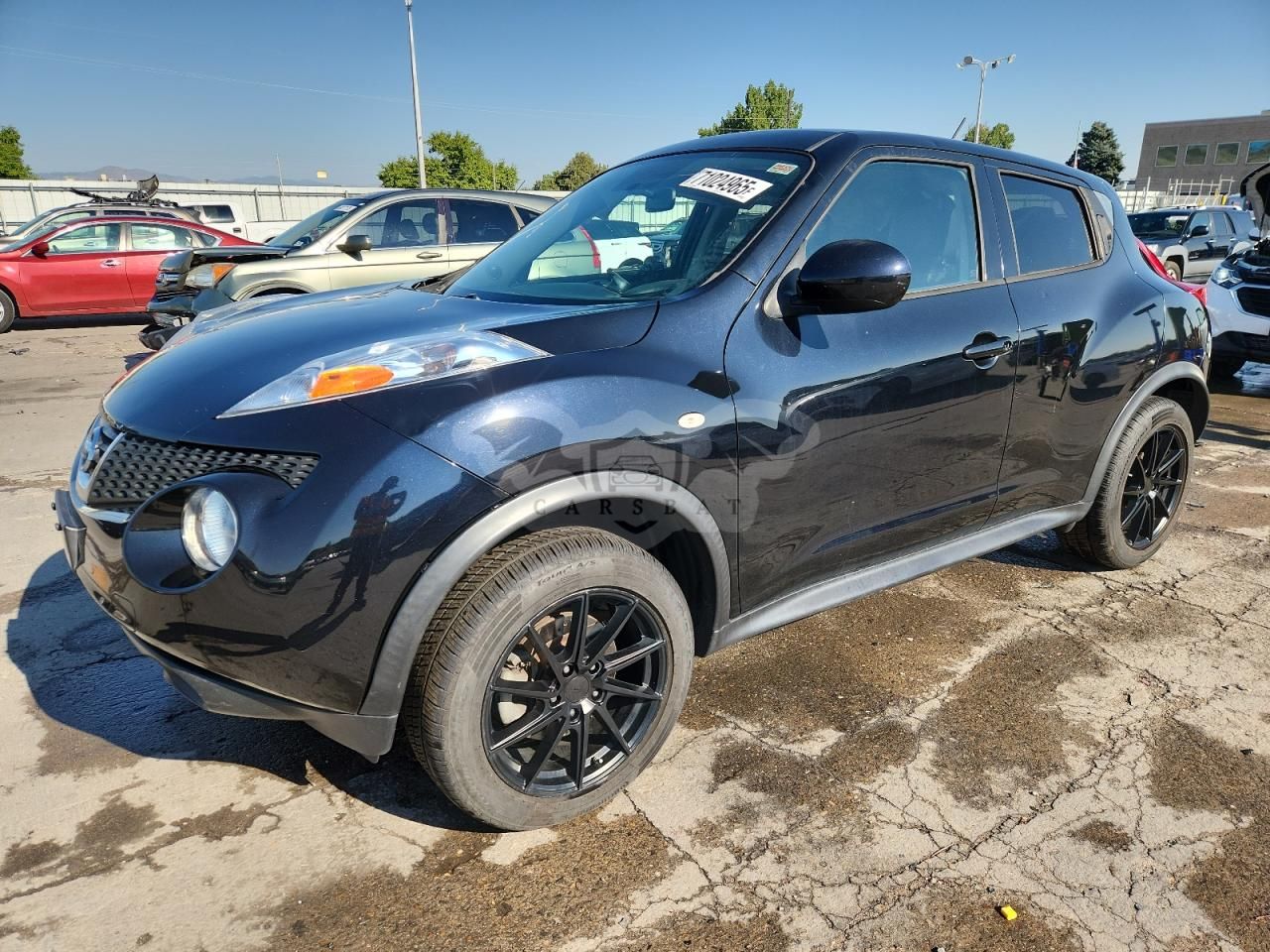 Nissan Juke S 1.6L 4 2014