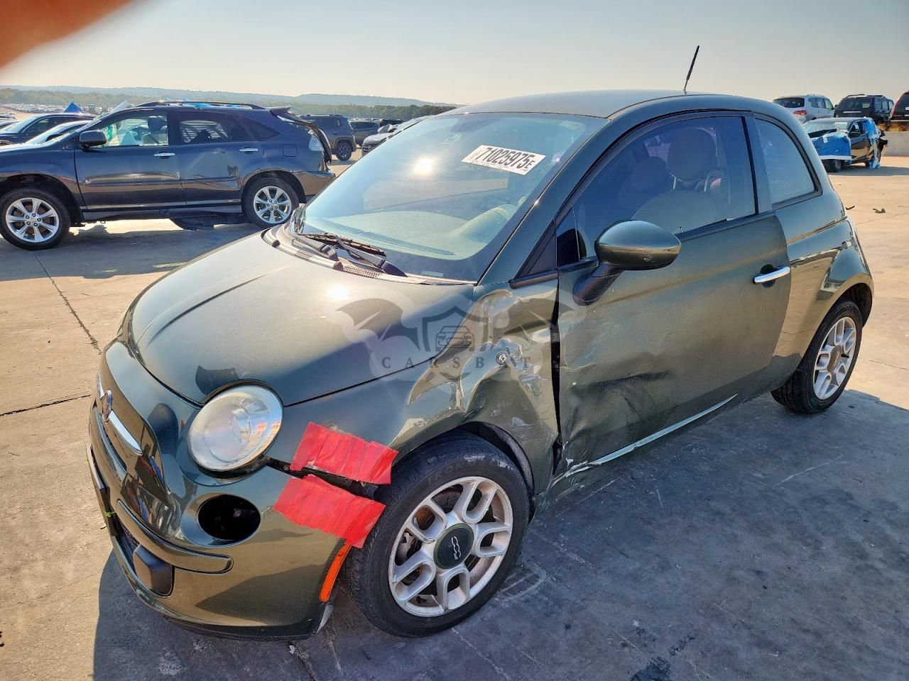 Fiat 500 POP 1.4L 4 2015