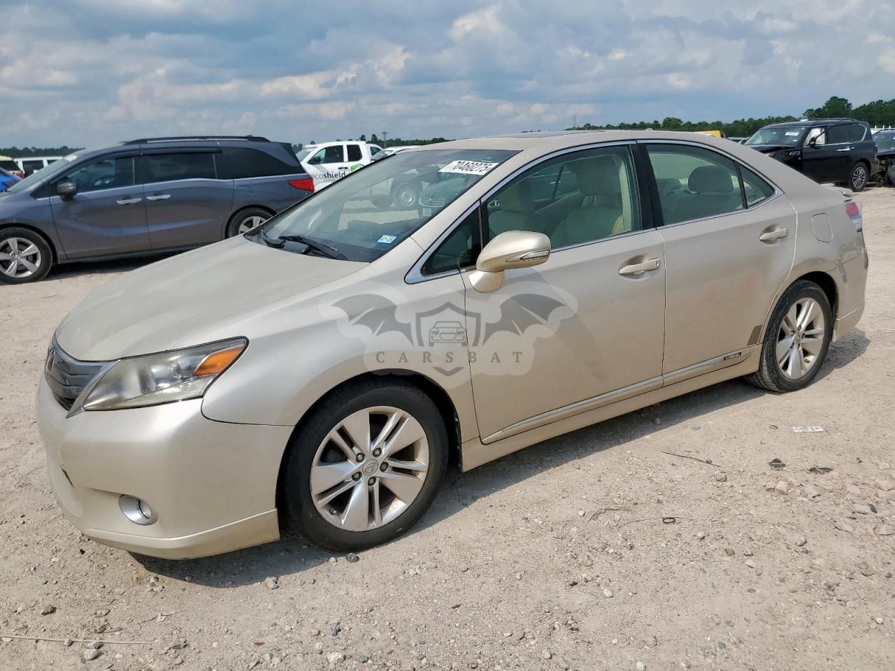 Lexus HS 250h 250H 2.4L 4 2011