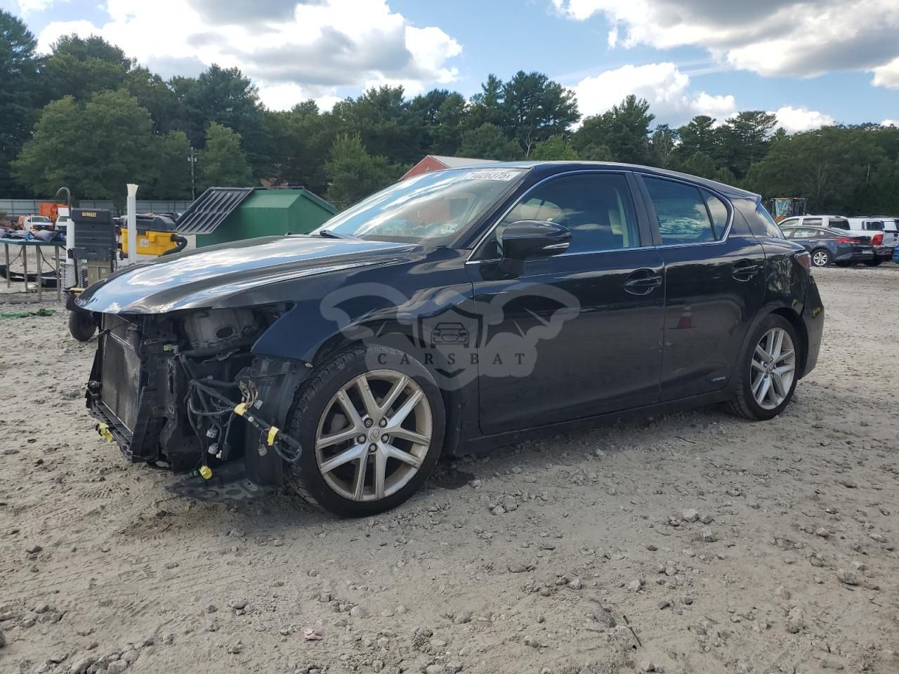 Lexus CT 200 1.8L 4 2014