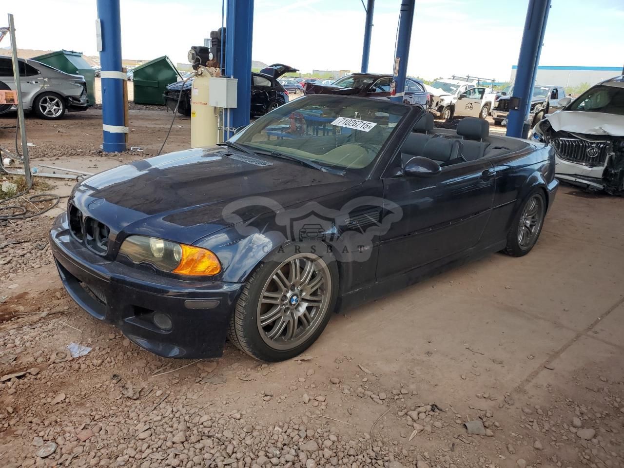 BMW M3 3.2L 6 2002